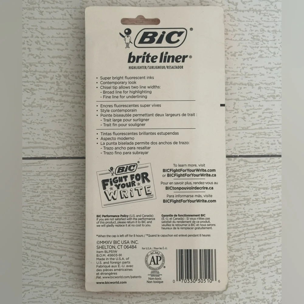 BIC brand new